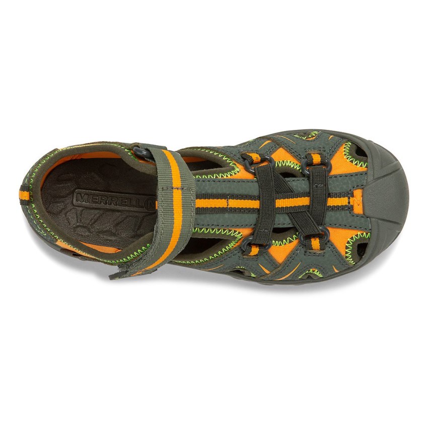 Sandales Merrell Hydro Vert Olive Enfant | I.P.QRXW